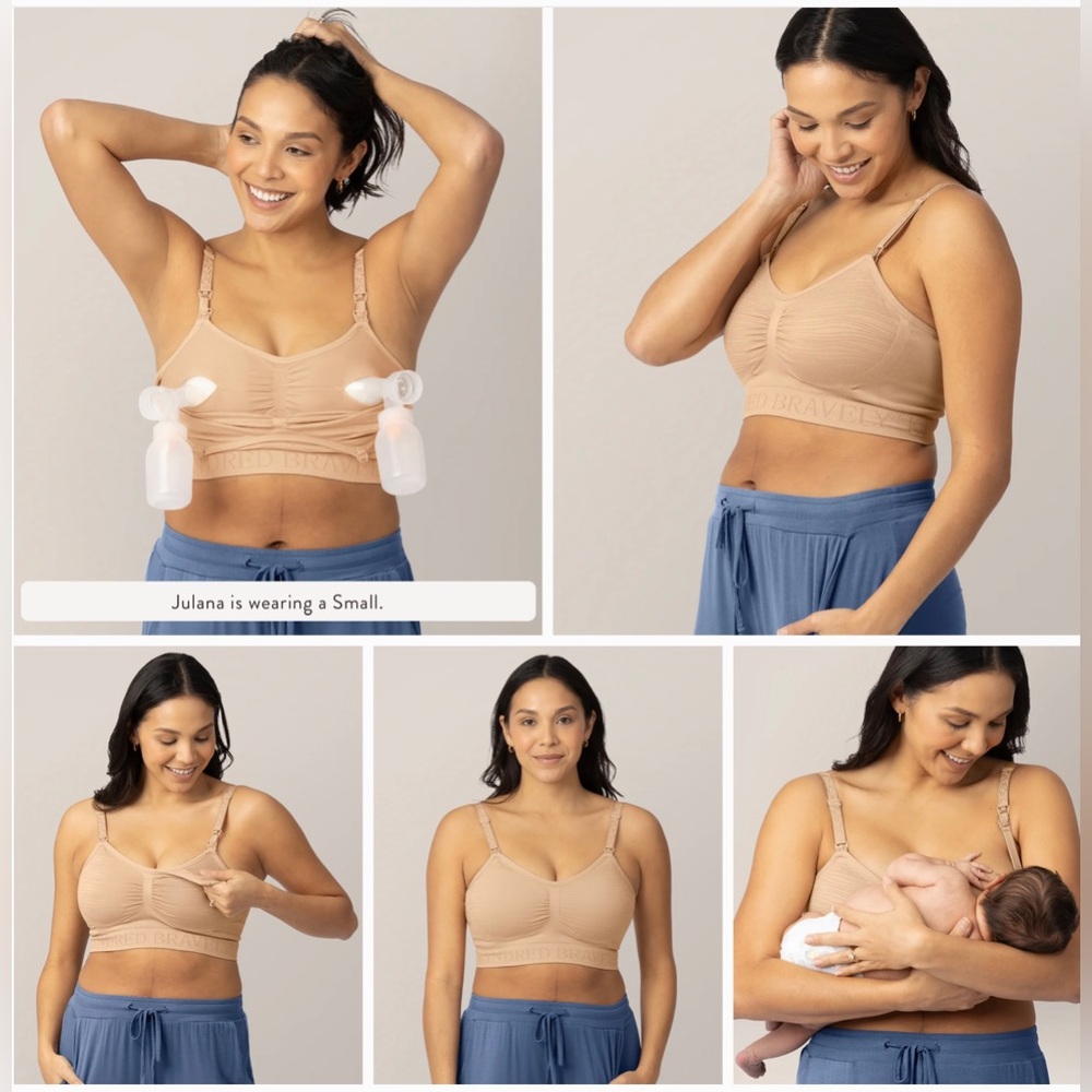 Kindred Bravely Lot of 3 NWT Sublime Hands-Free Pumping & Nursing Bra